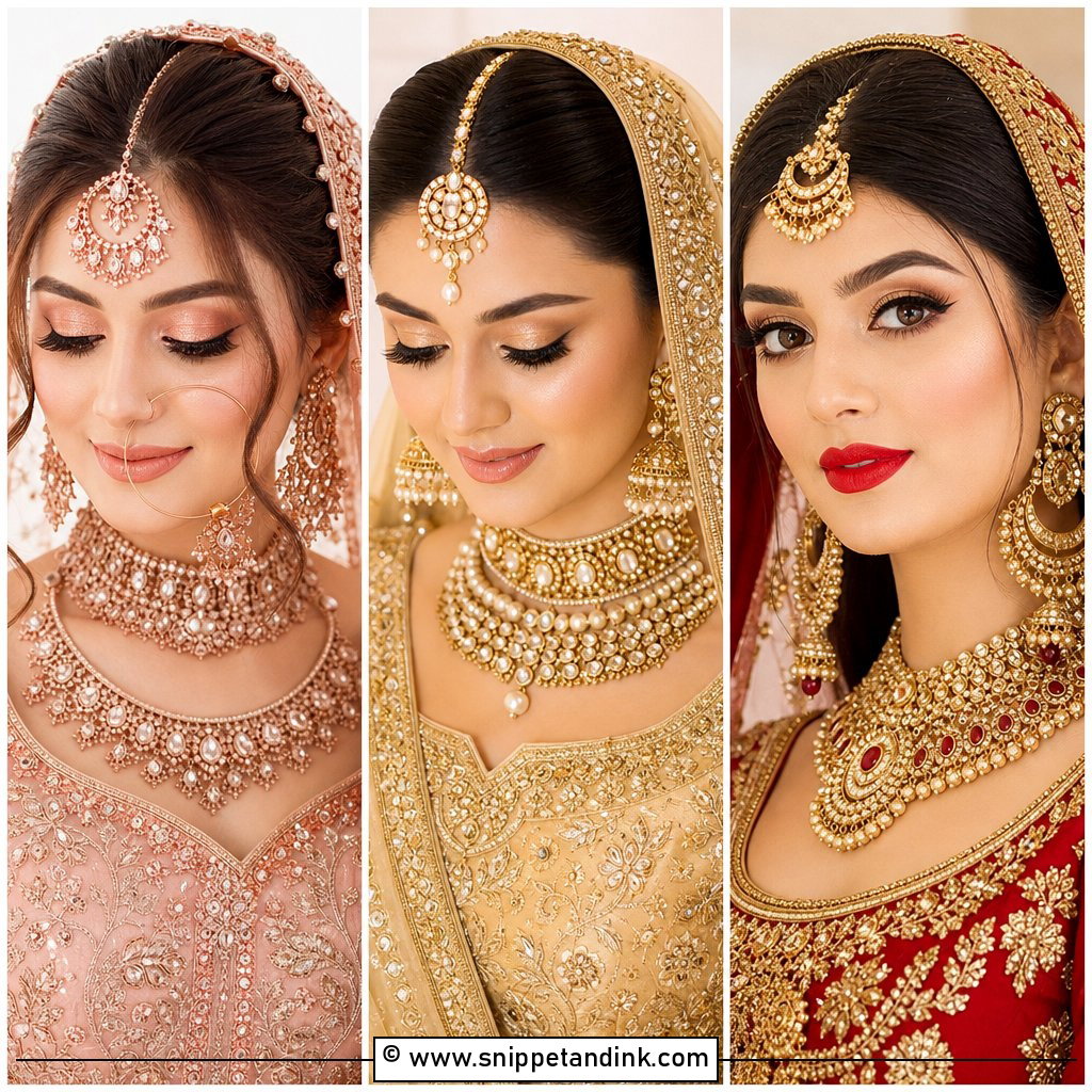 20 Gold Wedding Makeup Brides Will Love for a Luxe Glow