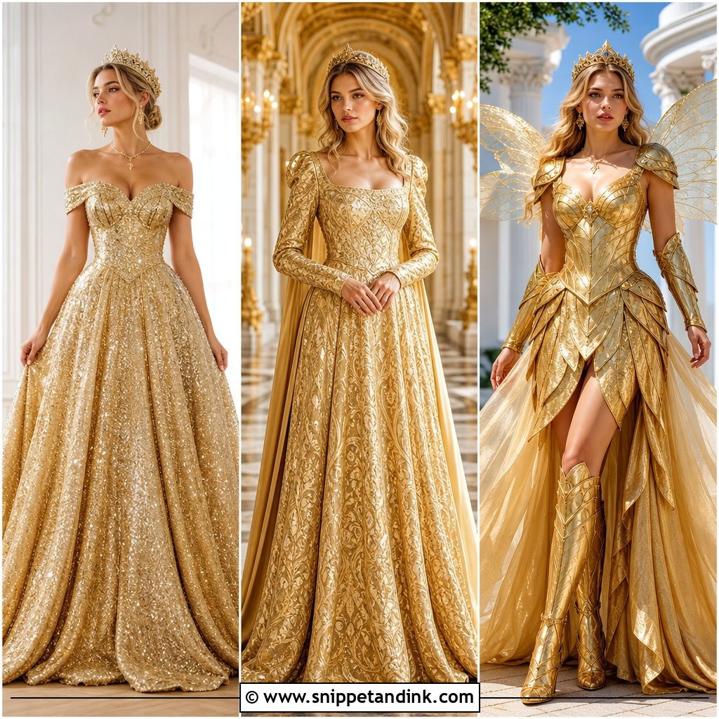 20 Golden Princess Ideas for a Magical Royal-Themed Party