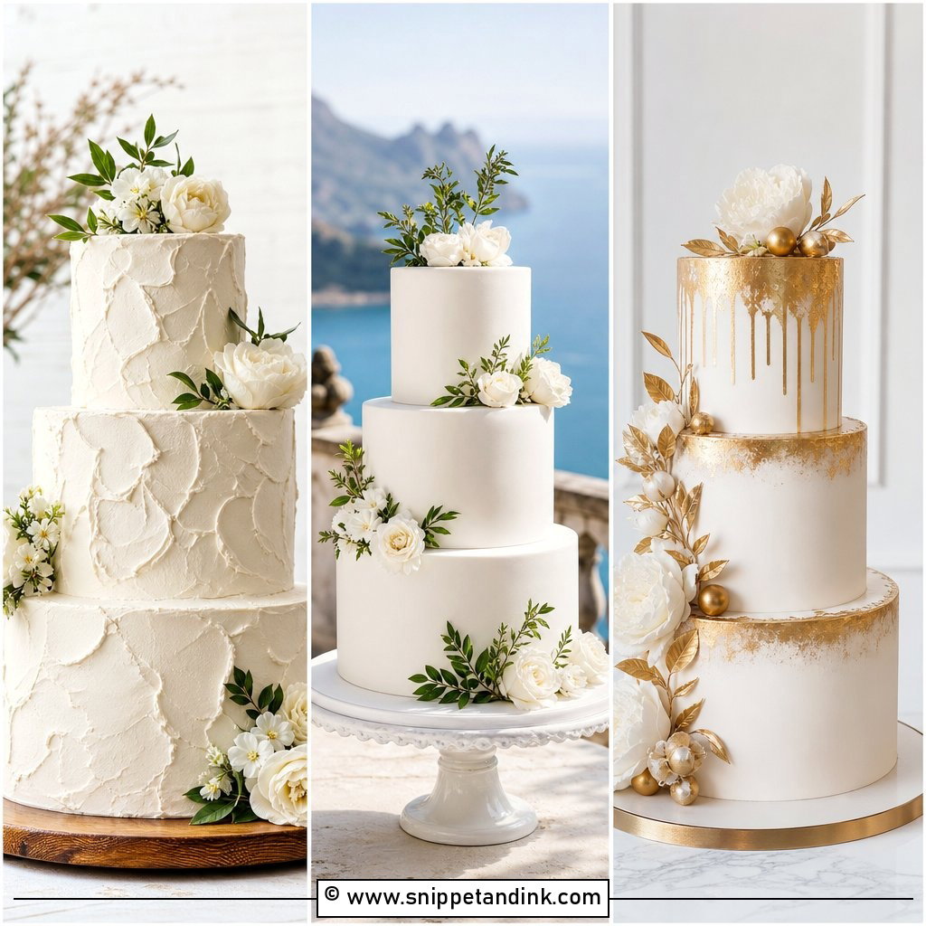 20 Gorgeous Wedding Cake Ideas Brides Will Love in 2026