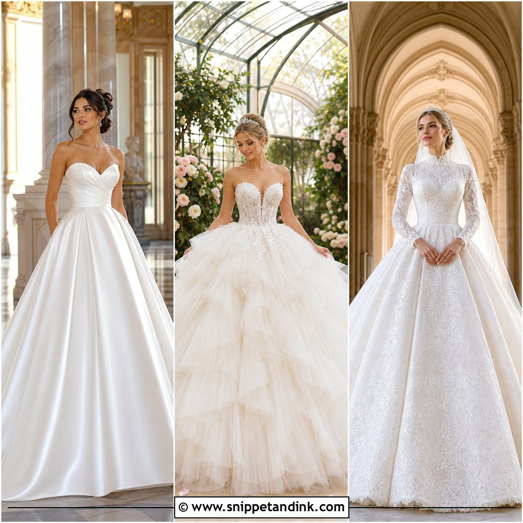 20 Gorgeous Wedding Dress Princesses Ideas for Modern Brides