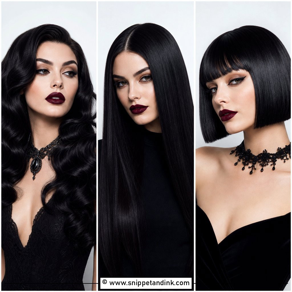 20 Gothic Wedding Hair Ideas for Dark Romantic Brides Now