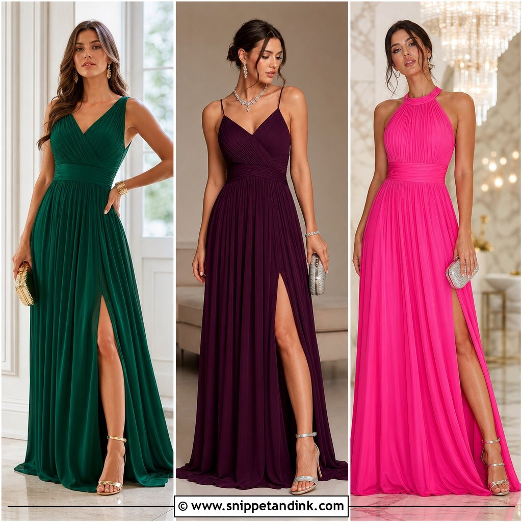 20 Gown Colors to Inspire Your Perfect Wedding Day Look