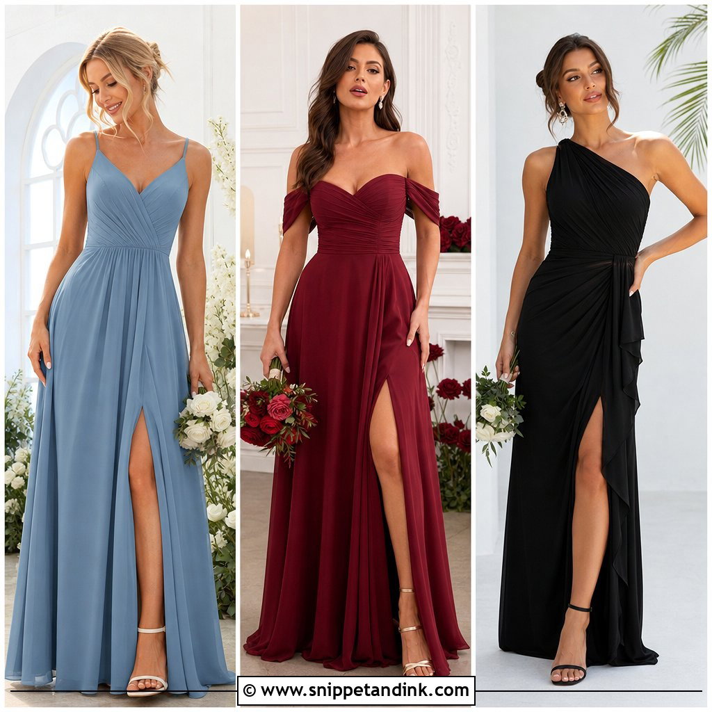 20 Gown for Wedding Party Ideas for Every Stylish Guest