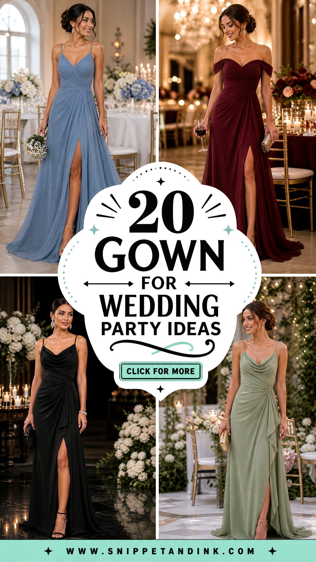 20 Gown for Wedding Party Ideas for Every Stylish Guest - 20 Gown for Wedding Party Ideas for Every Stylish Guest
