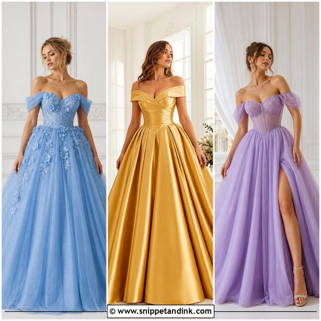 20 Gowns Princess Styles for a Dreamy Fairytale Wedding