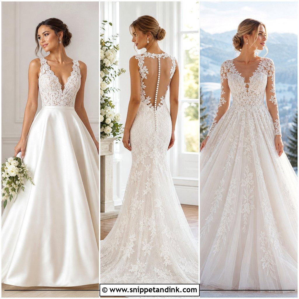 20 Grace Kelly Inspired Wedding Dress Ideas for Timeless Brides