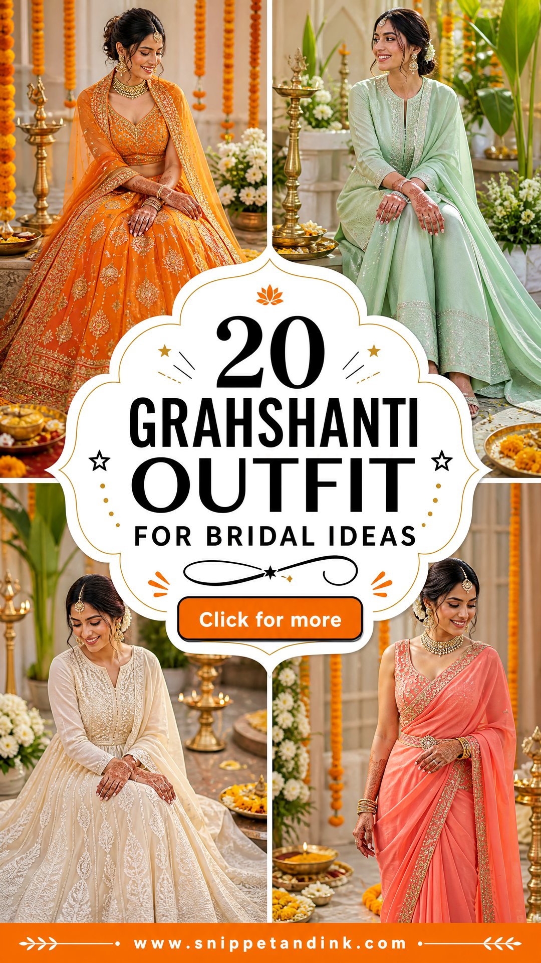 20 Grahshanti Outfit for Bridal Ideas Modern Brides Will Love - 20 Grahshanti Outfit for Bridal Ideas Modern Brides Will Love