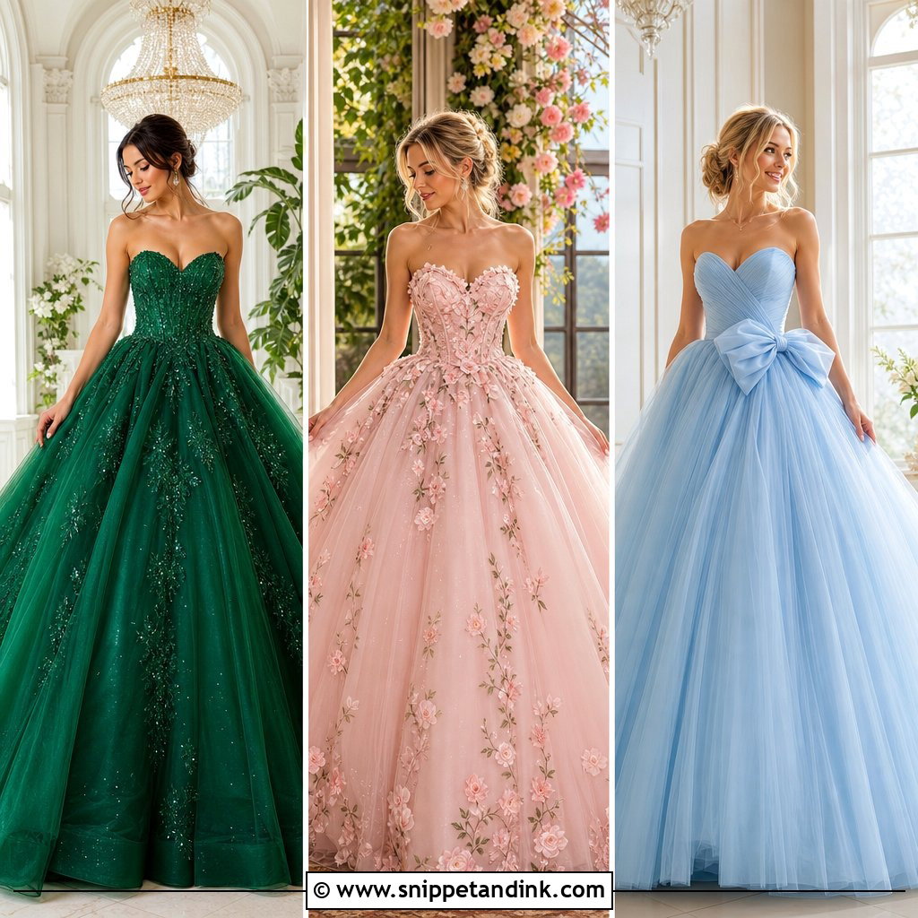 20 Grand Ball Gown Ideas for Truly Regal Fairytale Moments