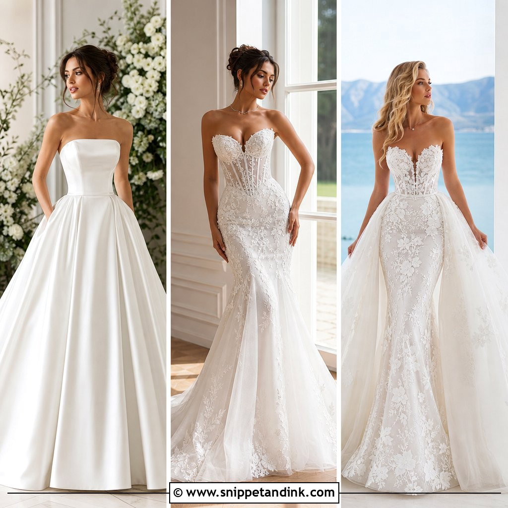 20 Grand Wedding Dress Ideas for an Unforgettable Bridal Look