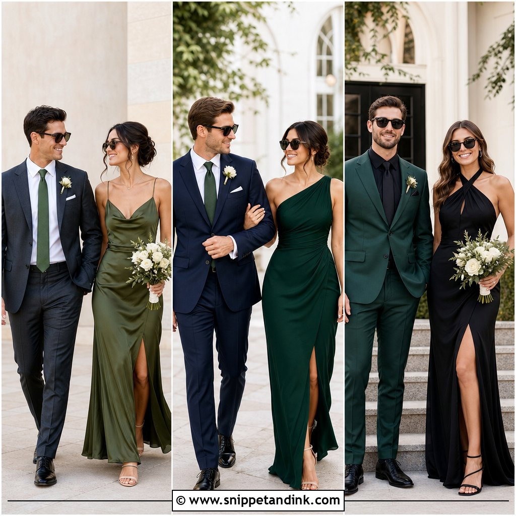 20 Green Wedding Party Attire Ideas for a Picture-Perfect Event