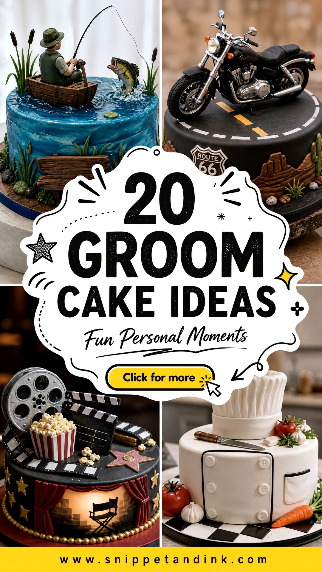 20 Groom Cake Ideas for Fun Personal Wedding Moments - 20 Groom Cake Ideas for Fun, Personal Wedding Moments