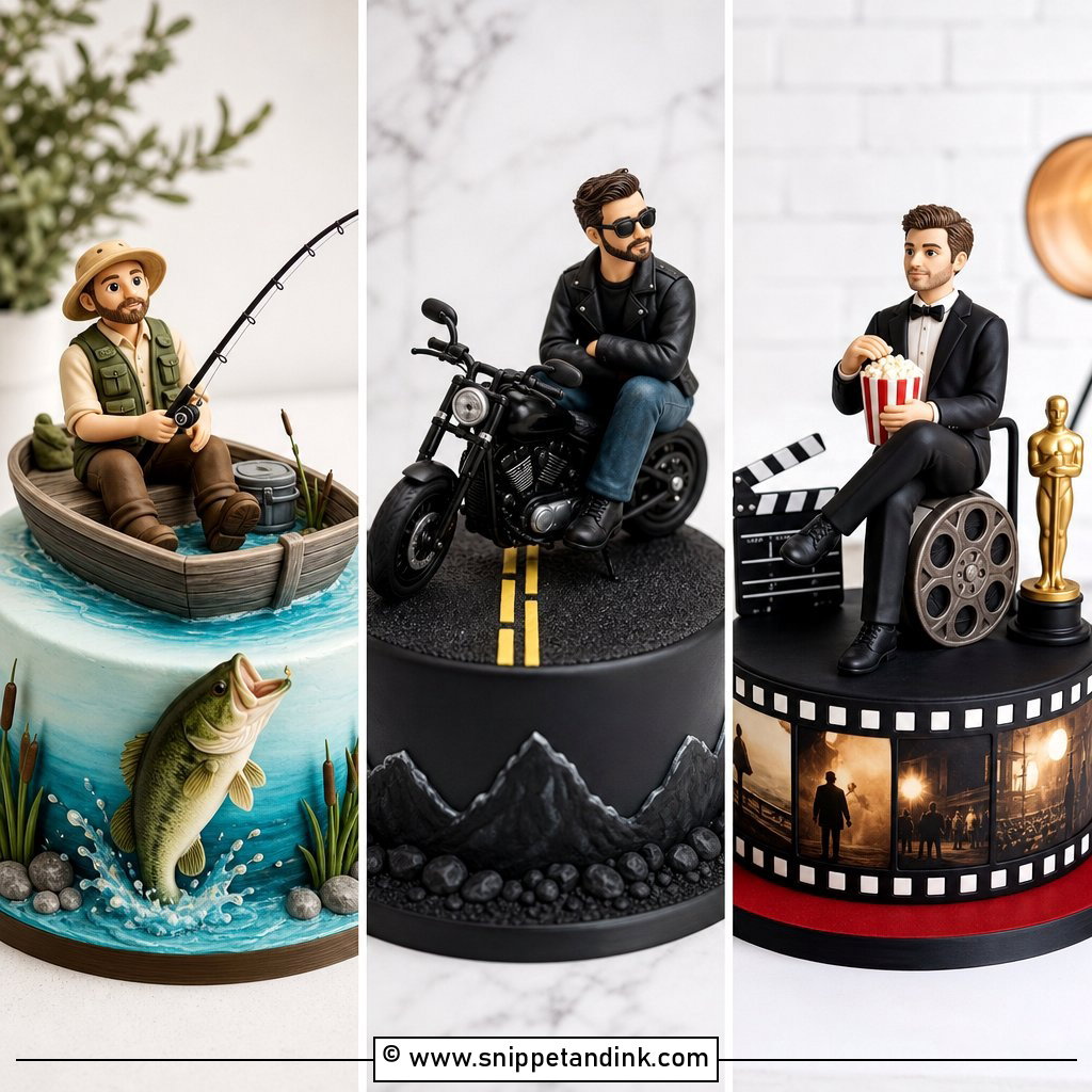 20 Groom Cake Ideas for Fun Personal Wedding Moments