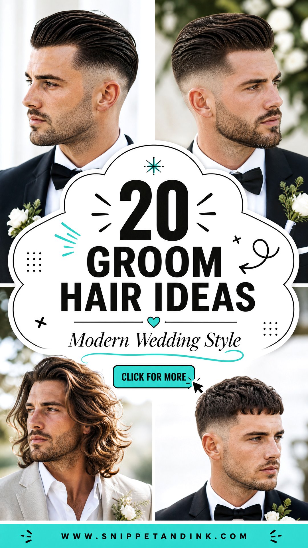 20 Groom Hair Ideas for Modern Wedding Day Style in 2026 - 20 Groom Hair Ideas for Modern Wedding Day Style in 2026