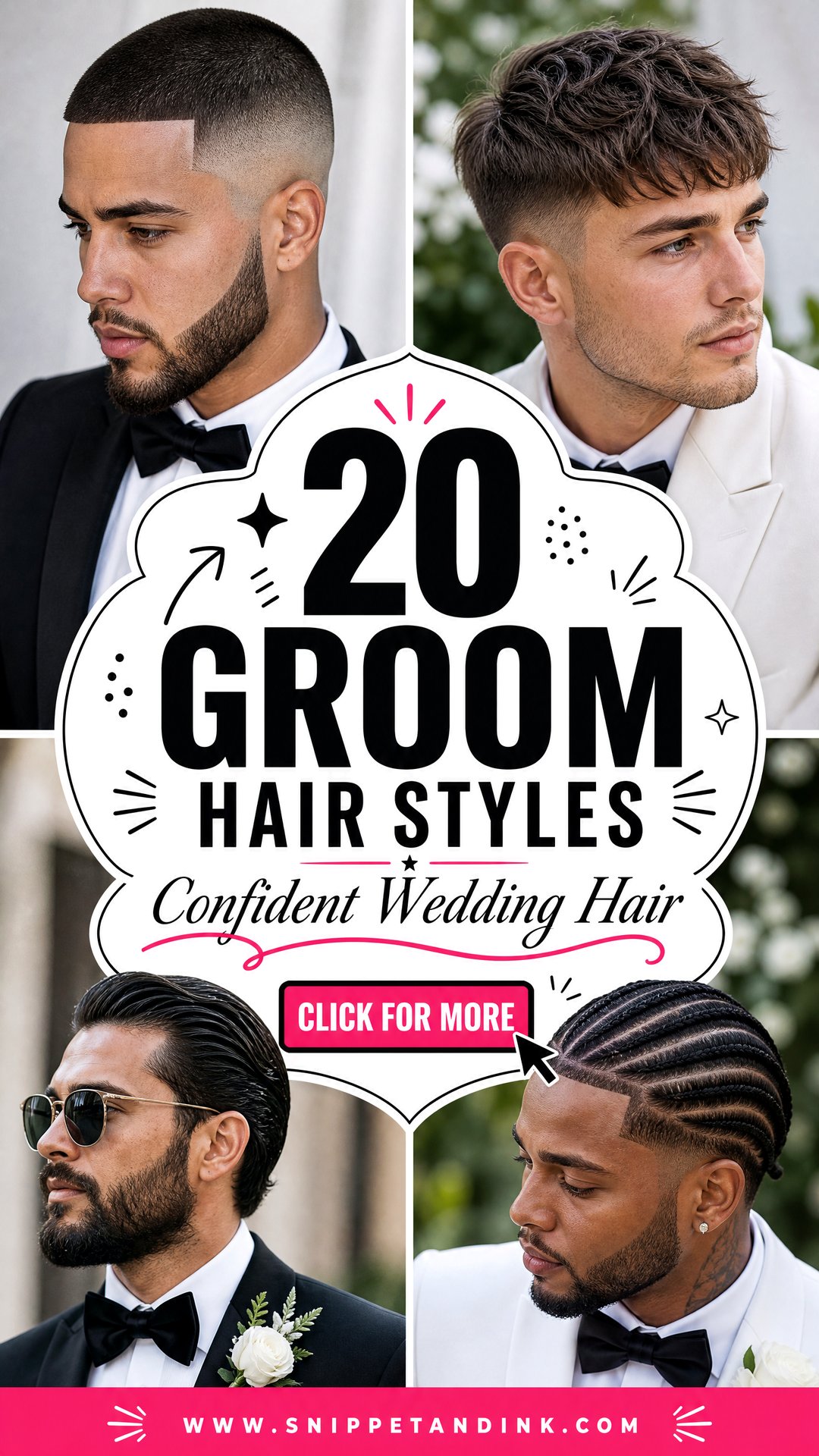 20 Groom Hair Styles for Sharp Wedding Day Confidence - 20 Groom Hair Styles for Sharp Wedding Day Confidence