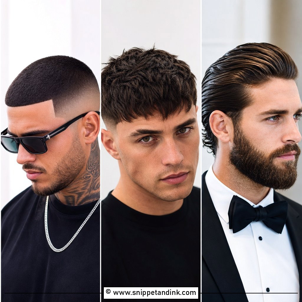 20 Groom Hair Styles for Sharp Wedding Day Confidence