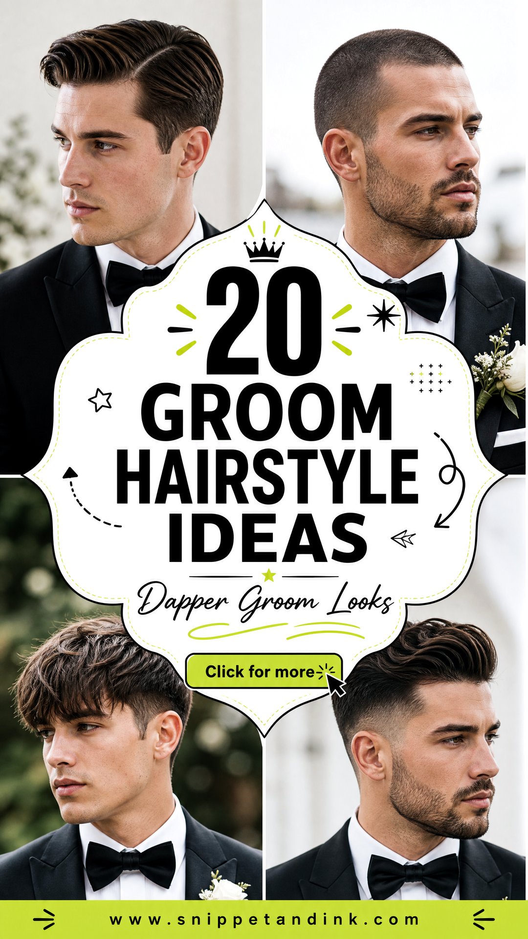 20 Groom Hairstyle Ideas for Dapper Wedding Looks Today - 20 Groom Hairstyle Ideas for Dapper Wedding Looks Today