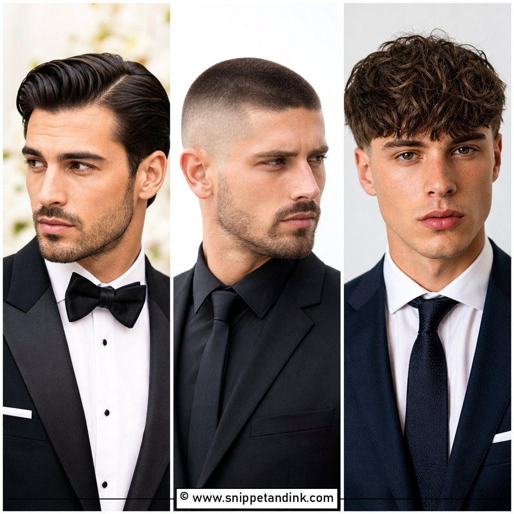 20 Groom Hairstyle Ideas for Dapper Wedding Looks Today
