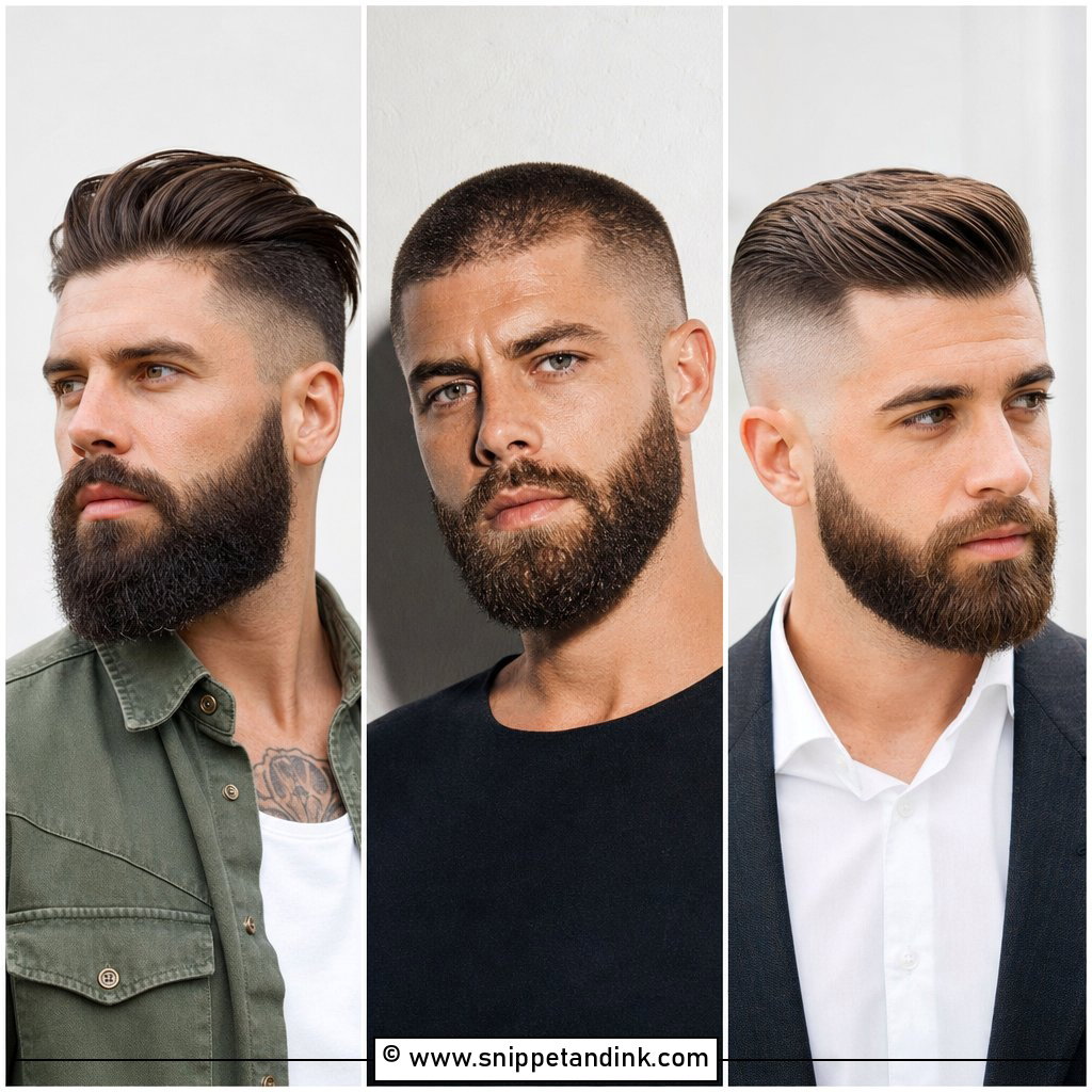 20 Groom Hairstyle Men Wedding with Beard Ideas to Try