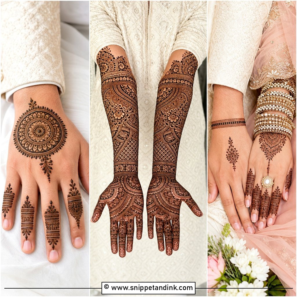 20 Groom Mehndi Design for Men Ideas With Modern Style