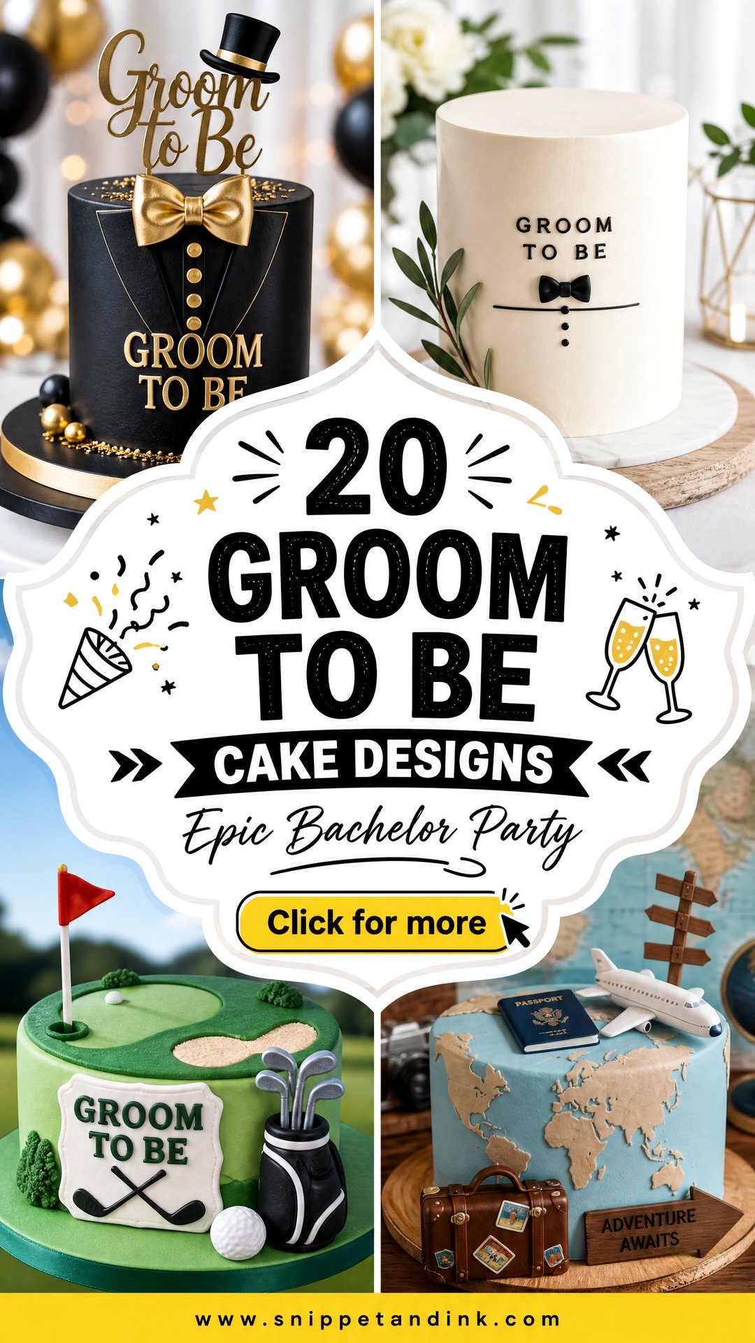 20 Groom to Be Cake Designs for an Epic Bachelor Party - 20 Groom to Be Cake Designs for an Epic Bachelor Party