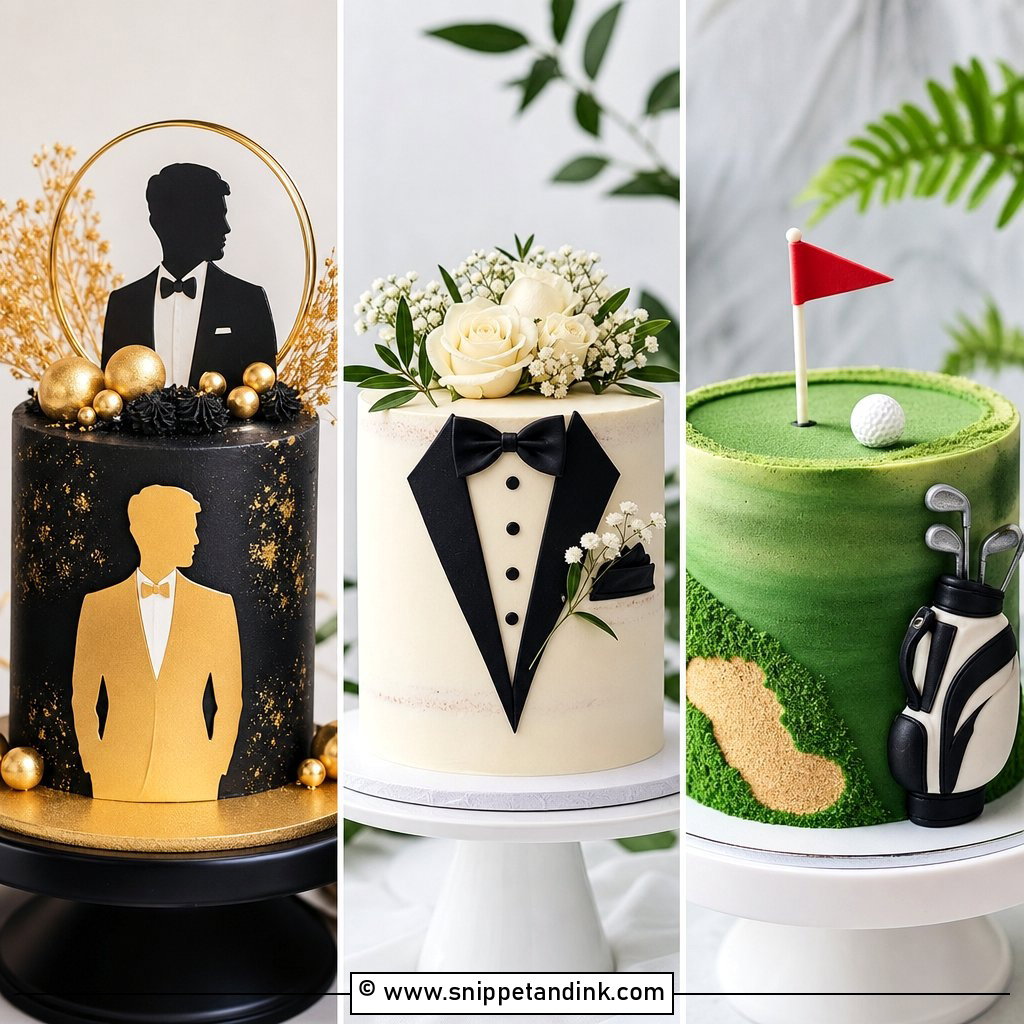 20 Groom to Be Cake Designs for an Epic Bachelor Party