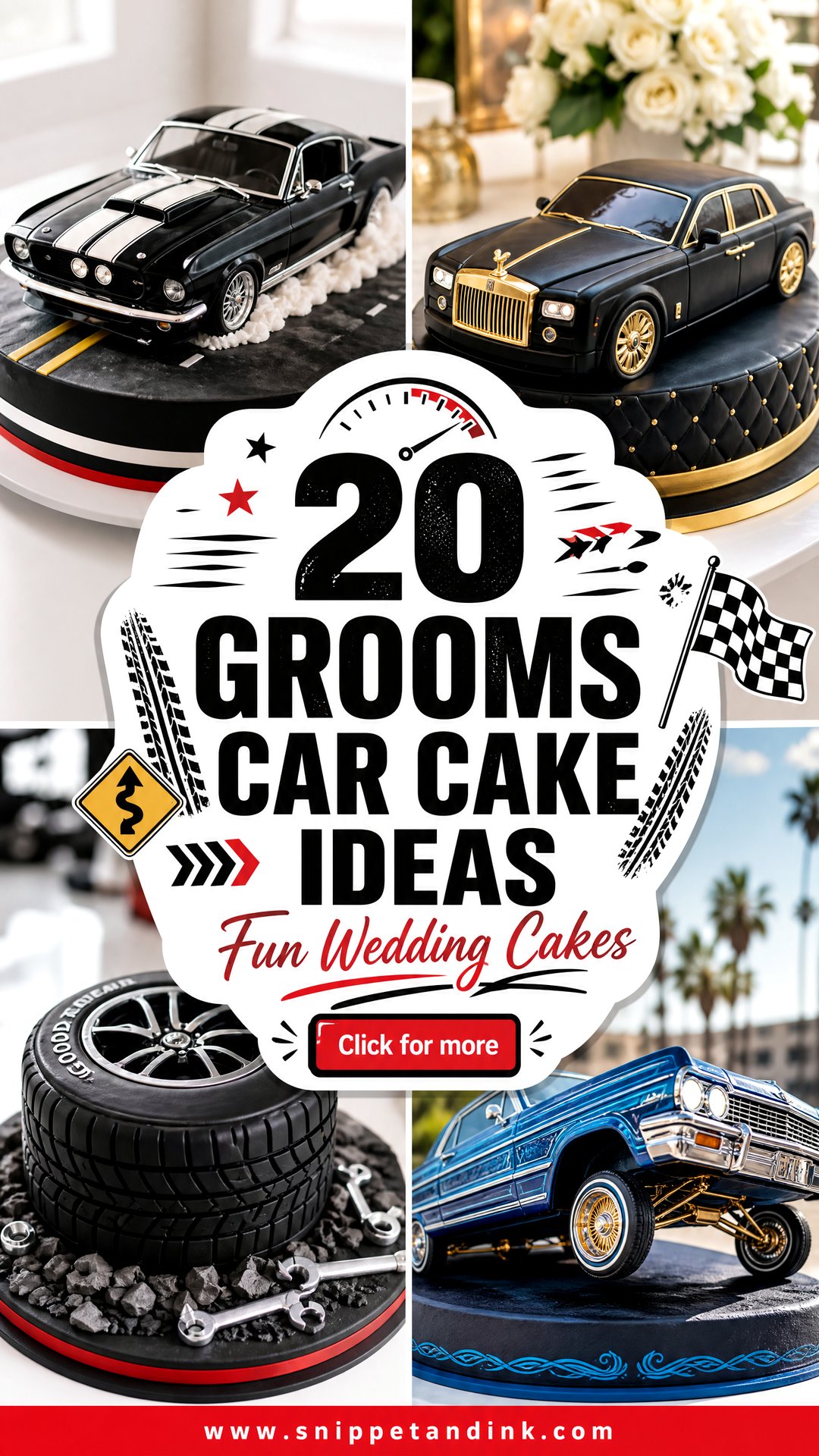 20 Grooms Car Cake Ideas for Fun Wedding Celebrations - 20 Grooms Car Cake Ideas for Fun Wedding Celebrations