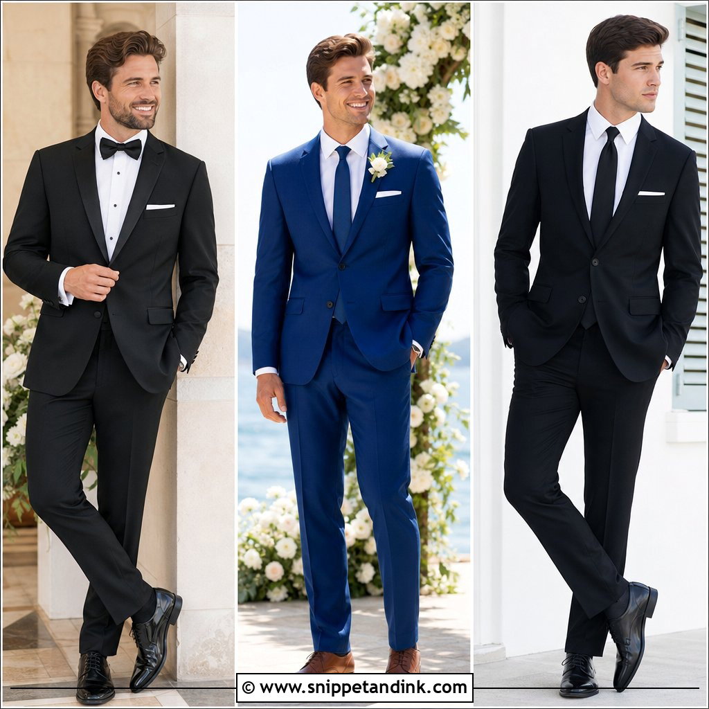 20 Groomsman Suits for a Sharp, Modern Wedding Party Look