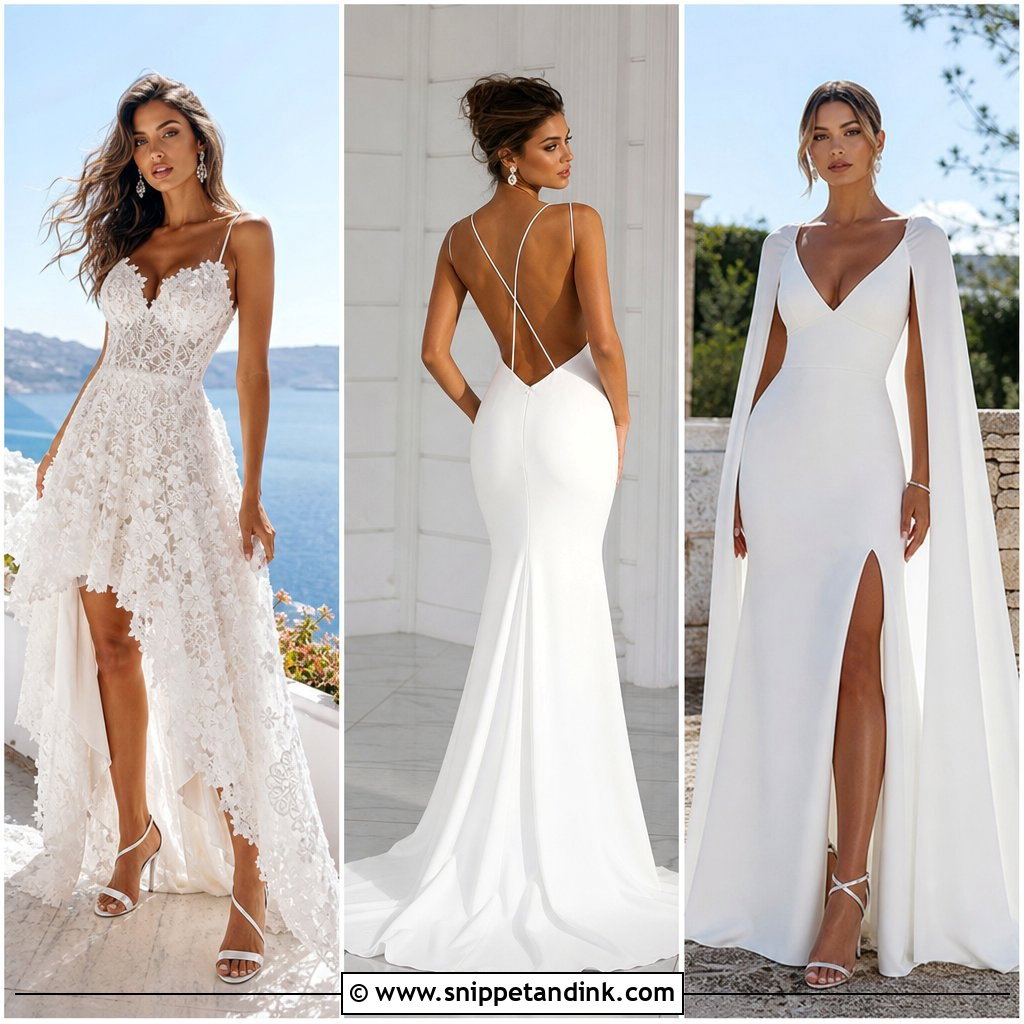 20 Guess Wedding Dresses for Chic and Timeless Bridal Style