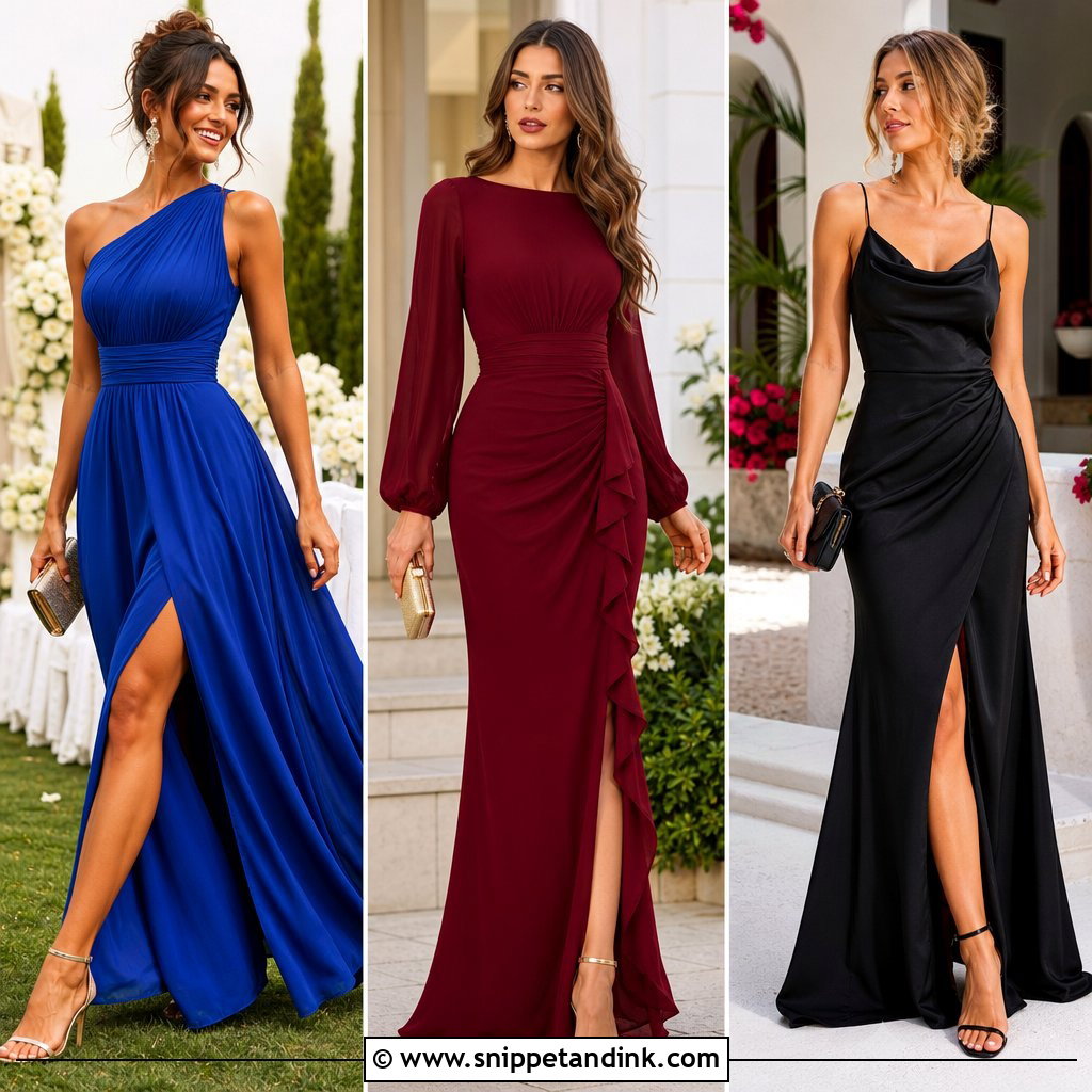 20 Guess Wedding Outfit Dresses for Polished Guest Style