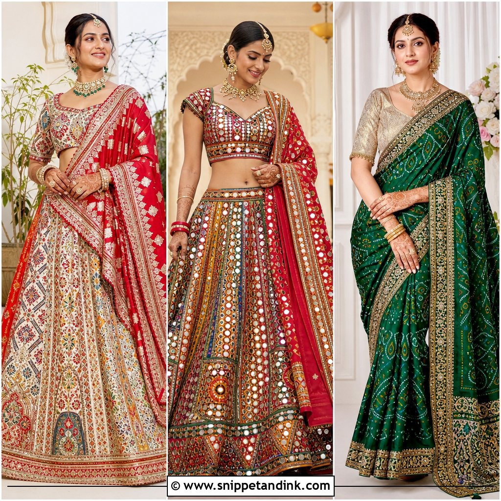 20 Gujrati Wedding Brides Ideas for Timeless Traditions