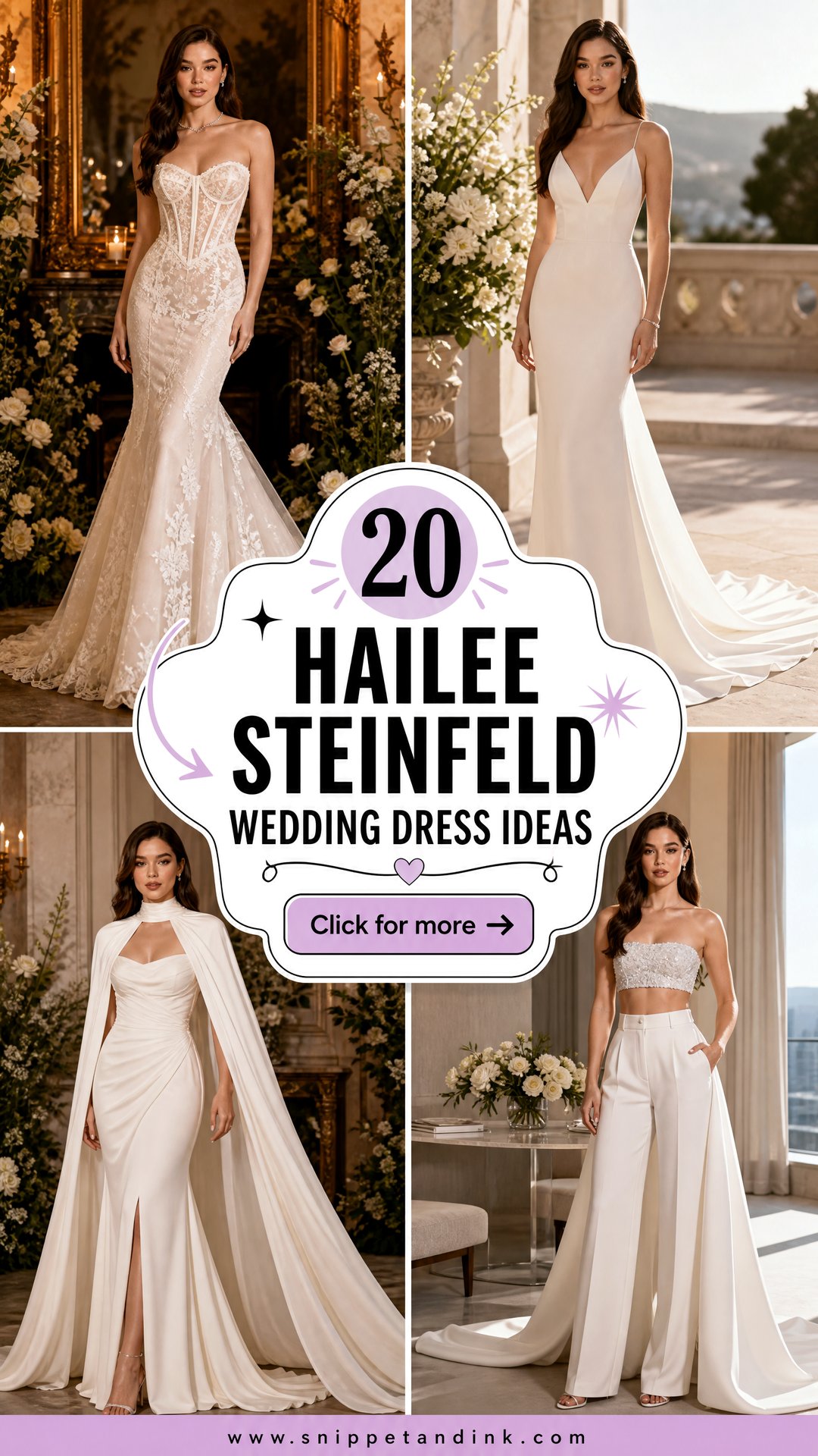 20 Hailee Steinfeld Wedding Dress Ideas for Star-Inspired Style - 20 Hailee Steinfeld Wedding Dress Ideas for Star-Inspired Style