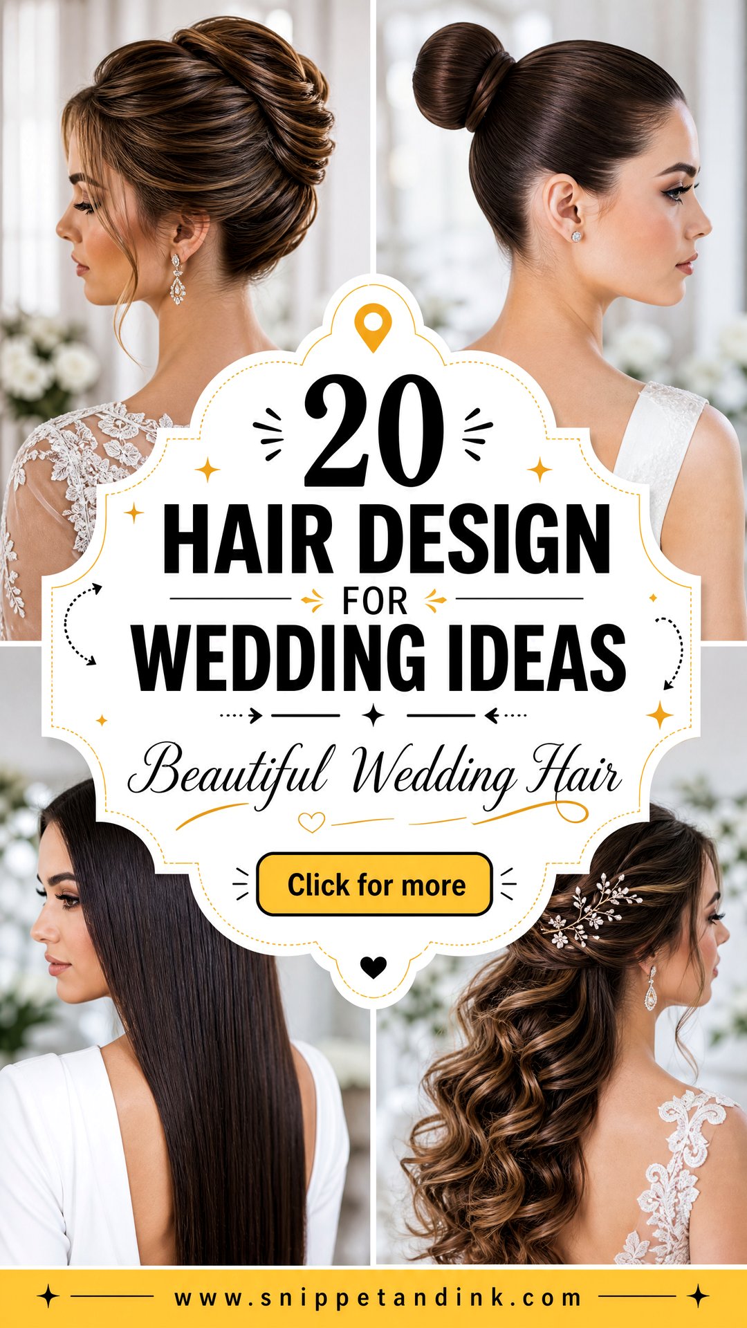 20 Hair Design for Wedding Ideas Beautiful Styles Now - 20 Hair Design for Wedding Ideas: Beautiful Styles Now
