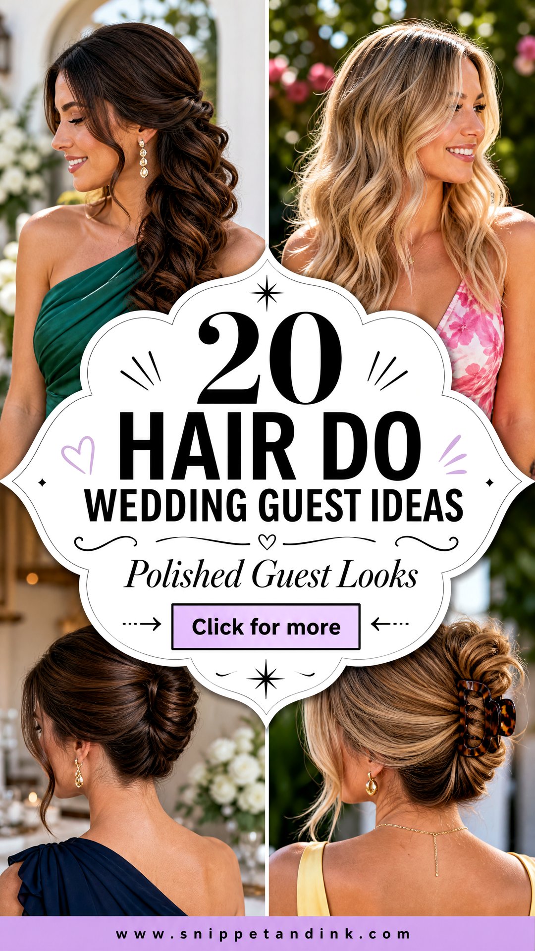 20 Hair Do Wedding Guest Ideas Polished Looks to Try - 20 Hair Do Wedding Guest Ideas: Polished Looks to Try