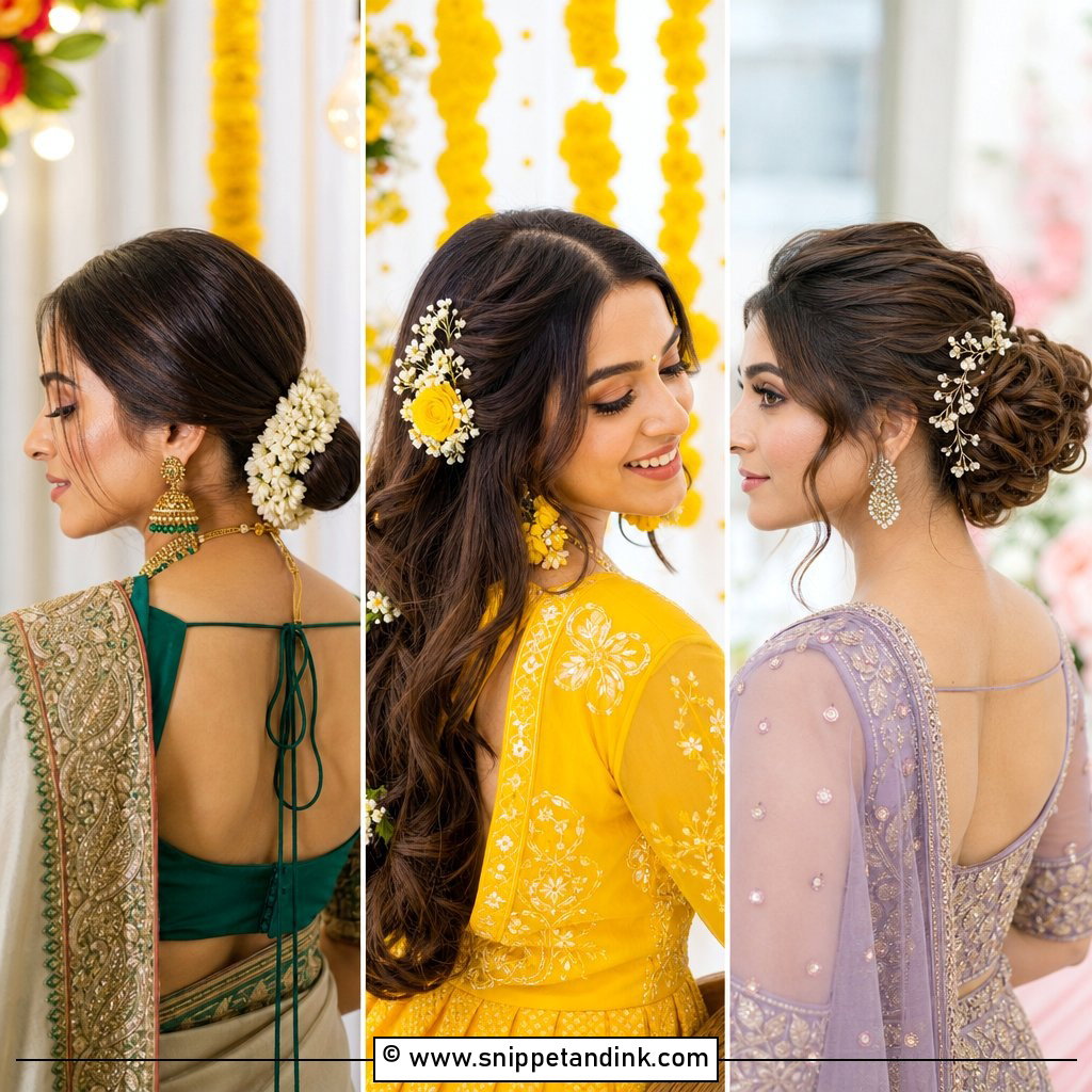 20 Hair Do for Indian Wedding Ideas Regal Looks to Try