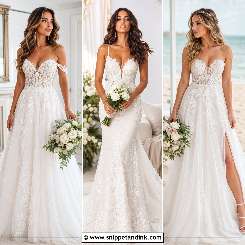 20 Hair Down Bridal Styles for an Effortlessly Romantic Look
