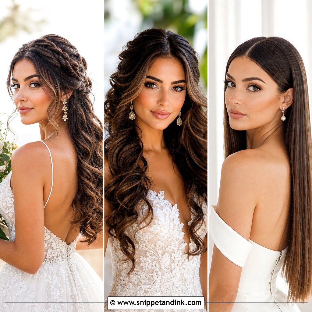 20 Hair Down for Wedding Ideas Soft Romantic Looks
