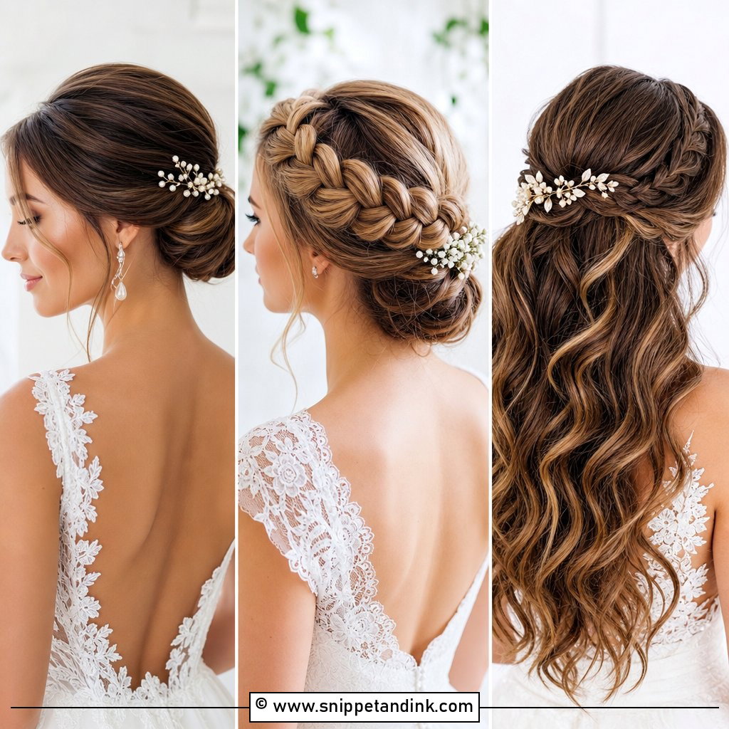 20 Hair Idea for Wedding Ideas Chic Looks to Try Now