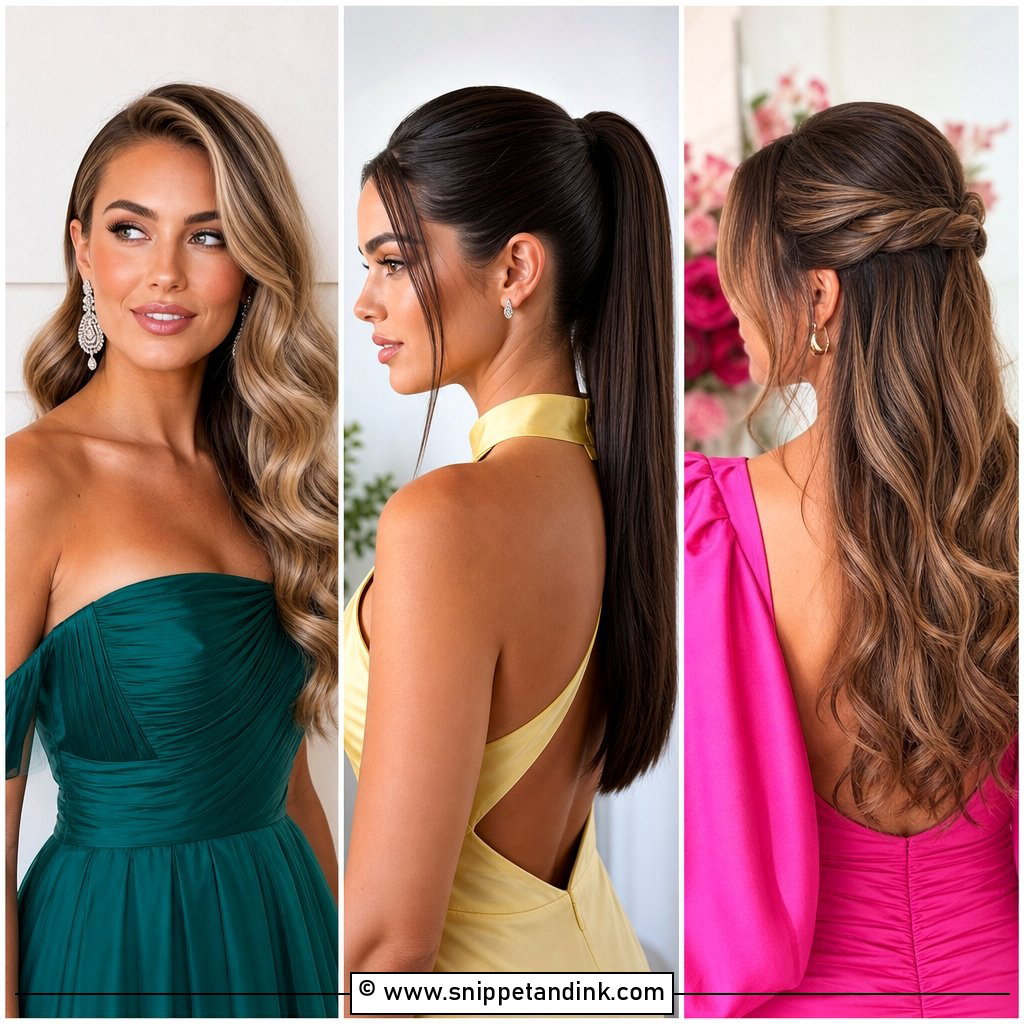 20 Hair Ideas for a Wedding Guest Chic Easy Styles