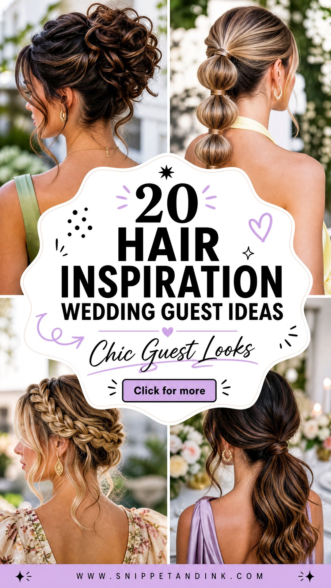 20 Hair Inspiration Wedding Guest Ideas Chic Looks - 20 Hair Inspiration Wedding Guest Ideas: Chic Looks