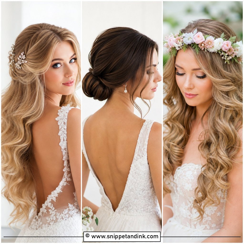 20 Hair Model for Wedding Ideas Elegant Styles to Try