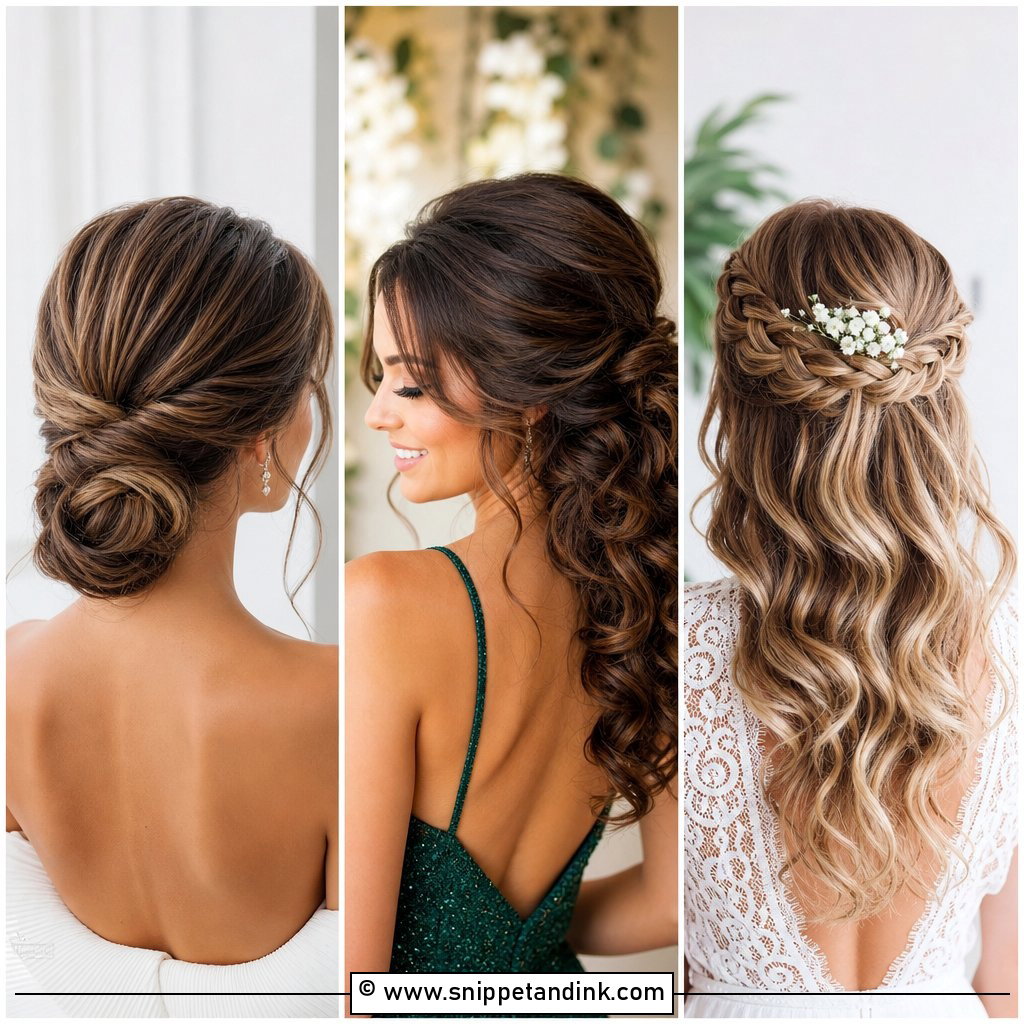 20 Hair Styles for Marriage Elegant Looks for the Big Day
