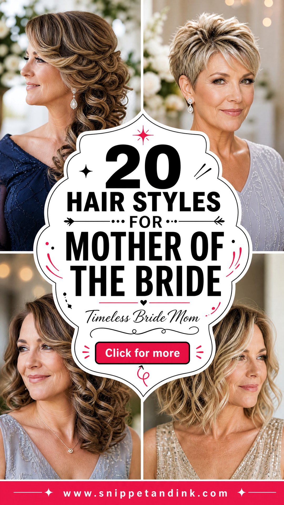 20 Hair Styles for Mother of the Bride Timeless Ideas - 20 Hair Styles for Mother of the Bride: Timeless Ideas