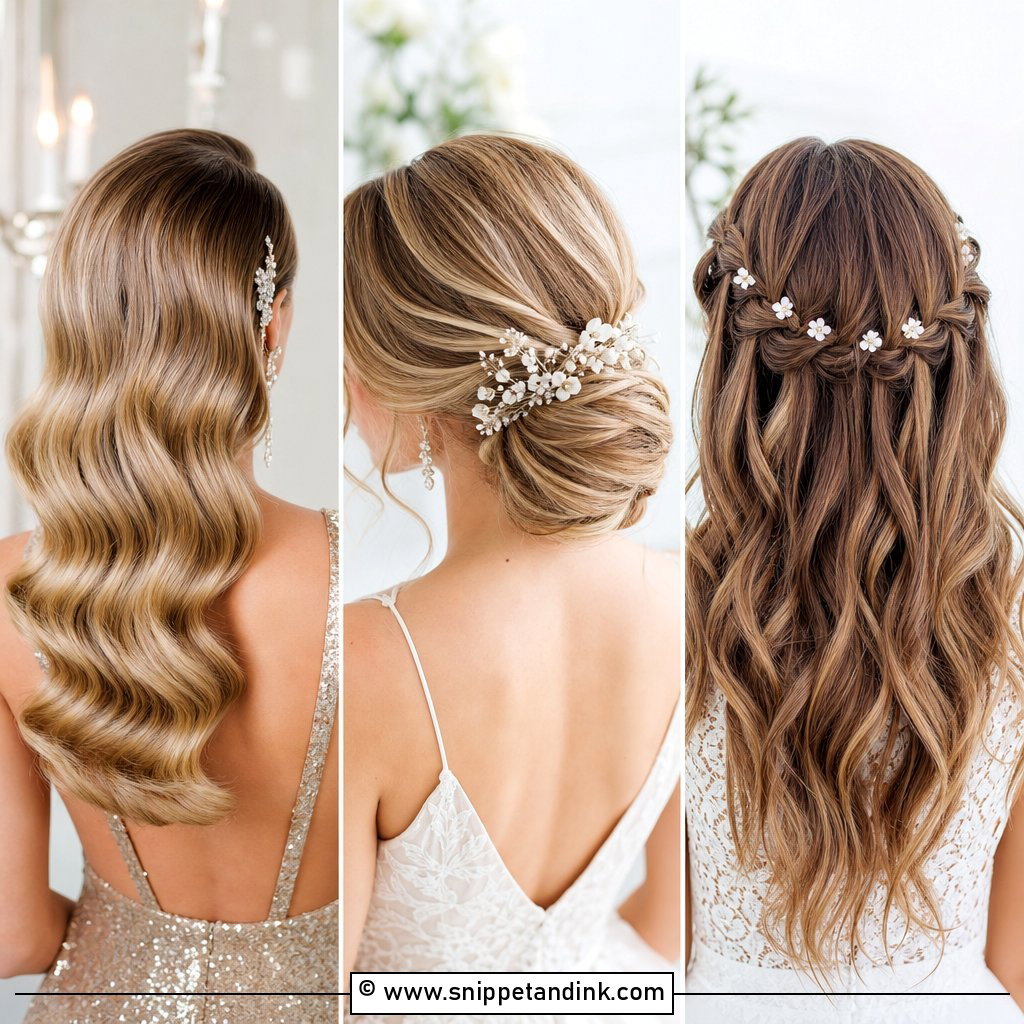 20 Hair Styling for Wedding Ideas for Stunning Looks