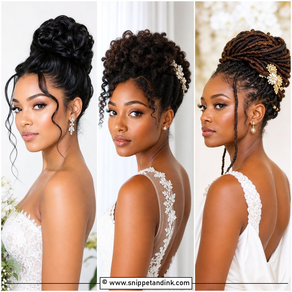 20 Hair Up Wedding Hairstyles for Polished Glam