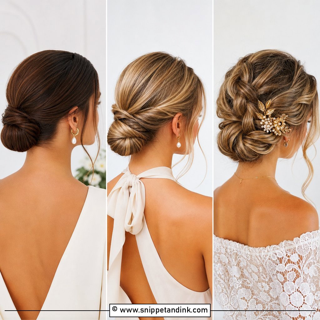 20 Hair Up for Wedding Ideas for Effortless Elegance