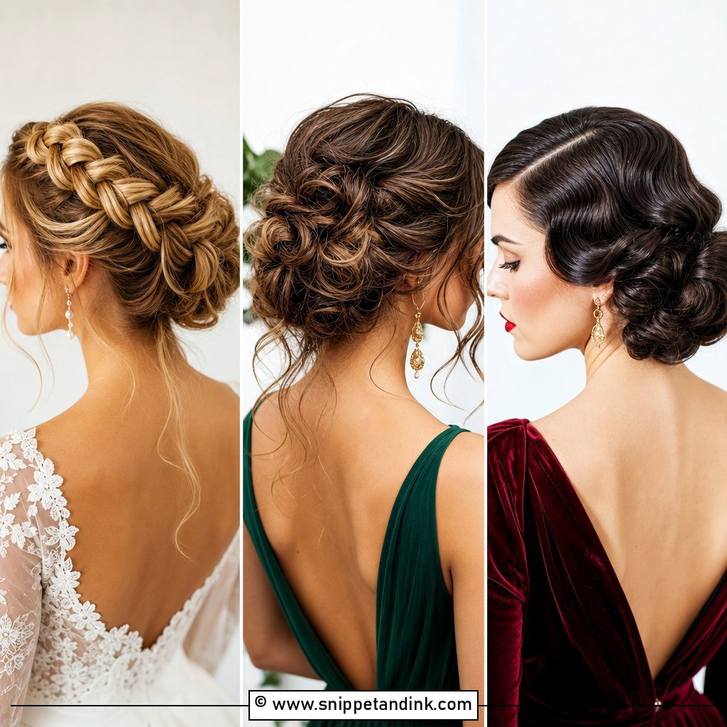 20 Hair Updo for Wedding Ideas for Elegant Style