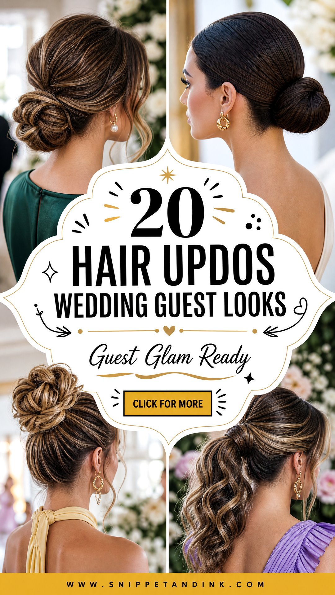 20 Hair Updos Wedding Guest Looks for Elegant Events - 20 Hair Updos Wedding Guest Looks for Elegant Events