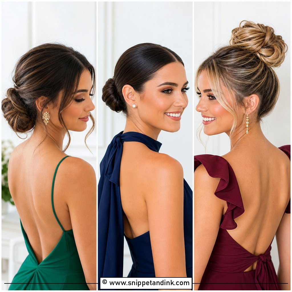 20 Hair Updos Wedding Guest Looks for Elegant Events