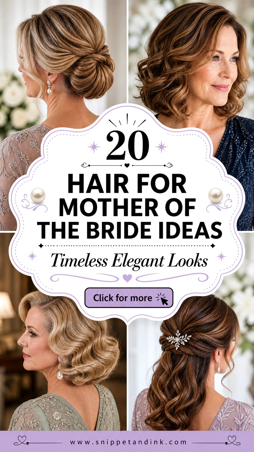20 Hair for Mother of the Bride Ideas Elegant Looks - 20 Hair for Mother of the Bride Ideas: Elegant Looks