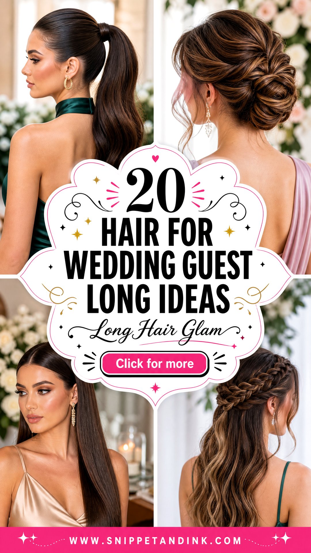 20 Hair for Wedding Guest Long Ideas for Glam Looks - 20 Hair for Wedding Guest Long Ideas for Glam Looks